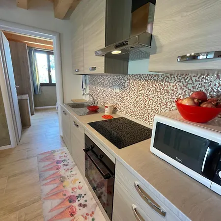 Apartmán La Casetta Di Marzapane Casa-natura *