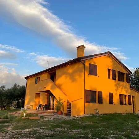 Apartman La Casetta Di Marzapane Casa-natura