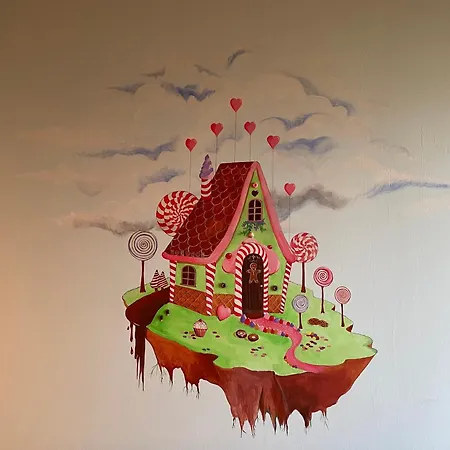 La Casetta Di Marzapane Casa-natura