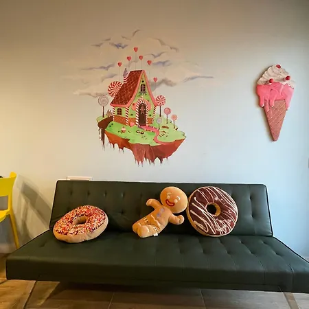 Apartmán La Casetta Di Marzapane Casa-natura *