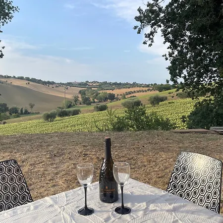 Apartmán La Casetta Di Marzapane Casa-natura *