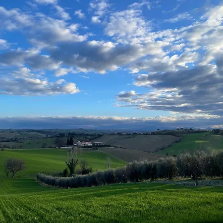 La Casetta Di Marzapane Casa-natura Apartmán Senigallia