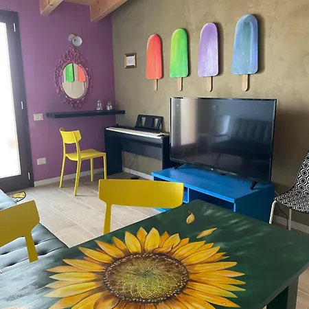 公寓 La Casetta Di Marzapane Casa-natura 西尼加利亚