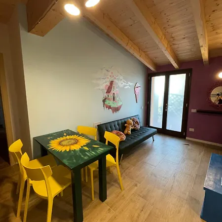 公寓 La Casetta Di Marzapane Casa-natura 西尼加利亚