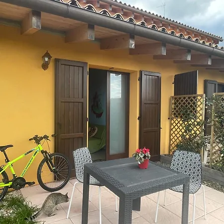 La Casetta Di Marzapane Casa-natura Apartman