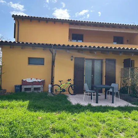 Apartament La Casetta Di Marzapane Casa-natura Senigallia
