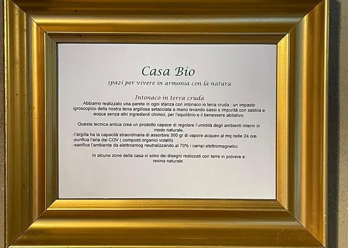 La Casetta Di Marzapane Casa-natura