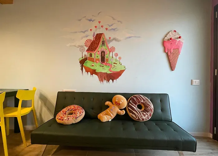 Apartment La Casetta Di Marzapane Casa-natura *