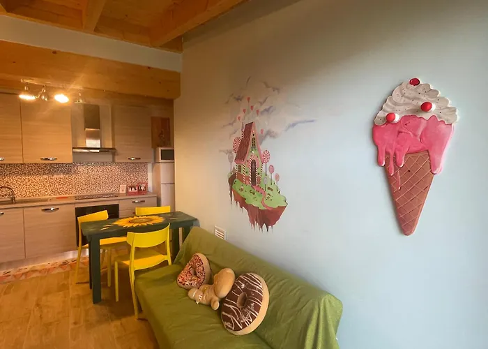 La Casetta Di Marzapane Casa-natura *