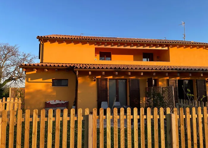 La Casetta Di Marzapane Casa-natura Apartment