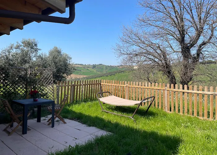 La Casetta Di Marzapane Casa-natura * Senigallia